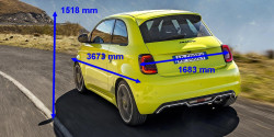 Fiat Abarth 500e